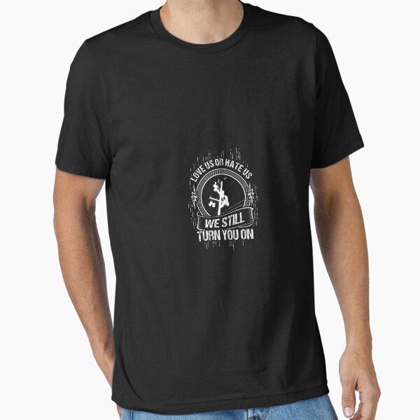 Item preview, We Still Turn You On Funny Lineworker Lineman designed and sold by AbdulshiFrce.