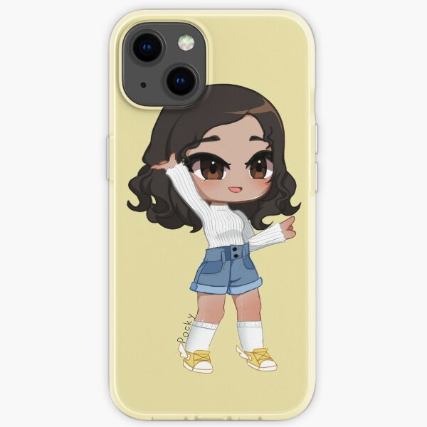 Gacha Life Girl with Brown Hair iPhone Soft Case