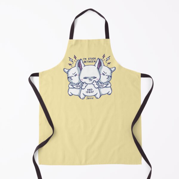 Item preview, I'm stuck between IDK, IDK and IDGAF rabbits designed and sold by SPIRIMAL.