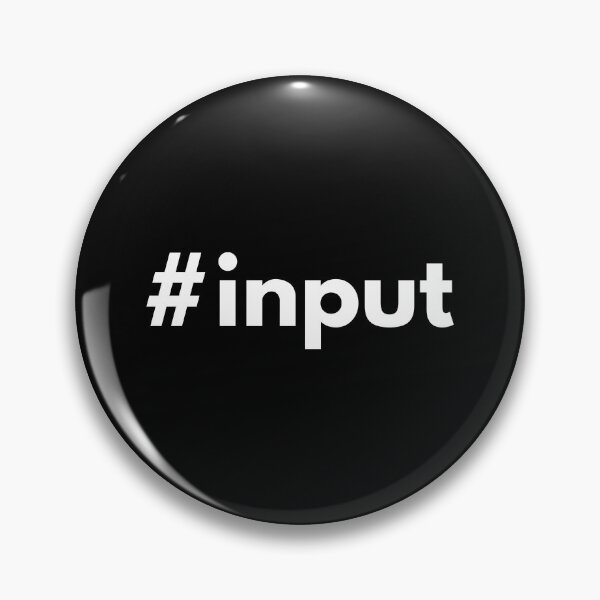Item preview, Hashtag input designed and sold by HashtagZone.