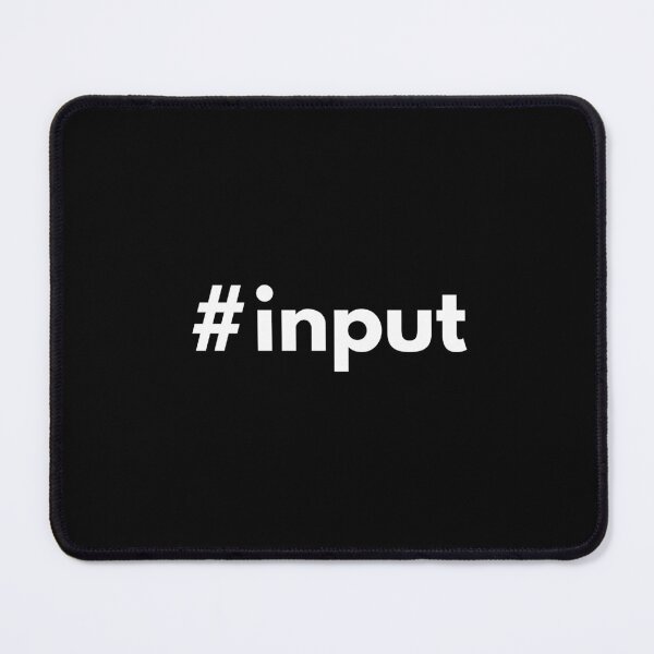 Item preview, Hashtag input designed and sold by HashtagZone.
