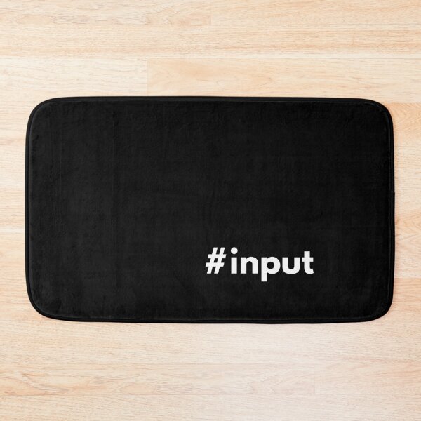 Item preview, Hashtag input designed and sold by HashtagZone.
