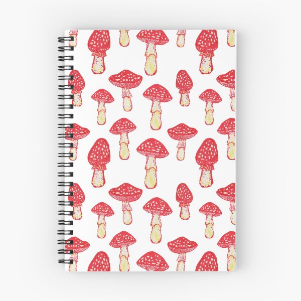 Item preview, Amanita Muscaria Print designed and sold by Audrey Pearson.