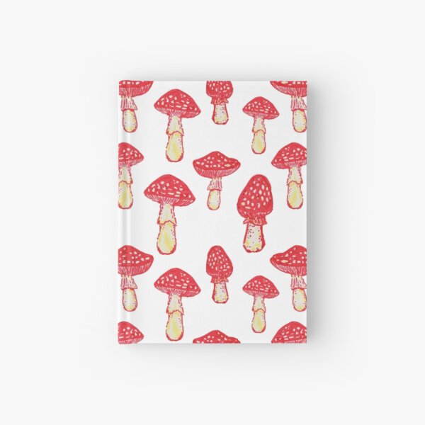 Amanita Muscaria Print Hardcover Journal