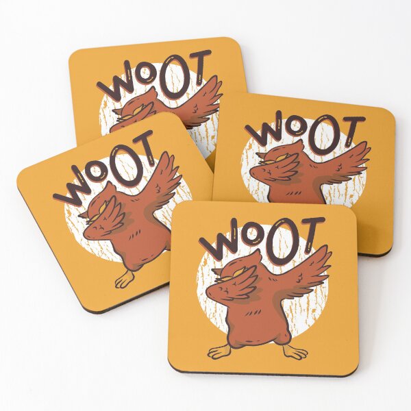 Item preview, Brown Owl Woot designed and sold by Cute and Funny Animal Art Designs.