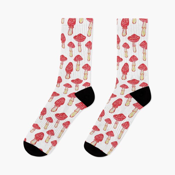 Item preview, Amanita Muscaria Print designed and sold by Audrey Pearson.