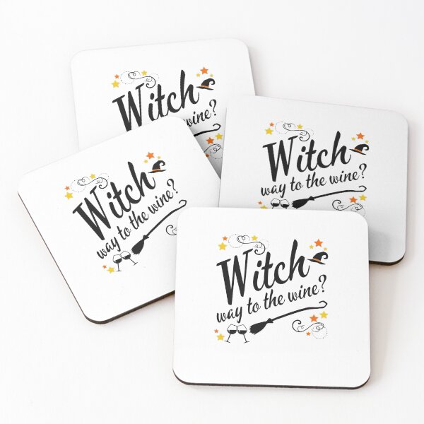 Item preview, Witch Way To The Wine designed and sold by Witchwayto254.