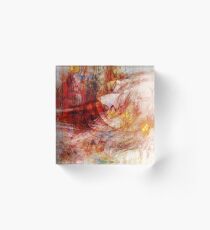 Fractal art Acrylic Block