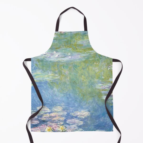 Aperçu de l'œuvre Art impressionniste Nymphéas (1908) de Claude Monet créée et vendue par Designedbysm.