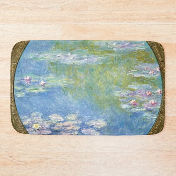 Item preview, Impressionist Art Water Lilies (1908) by Claude Monet designed and sold by Designedbysm.