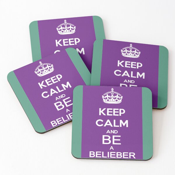 Item preview, keep calm and be a belieber    designed and sold by CharmbyMA.
