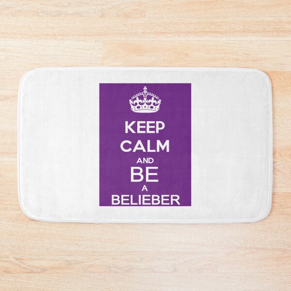 Item preview, keep calm and be a belieber    designed and sold by CharmbyMA.