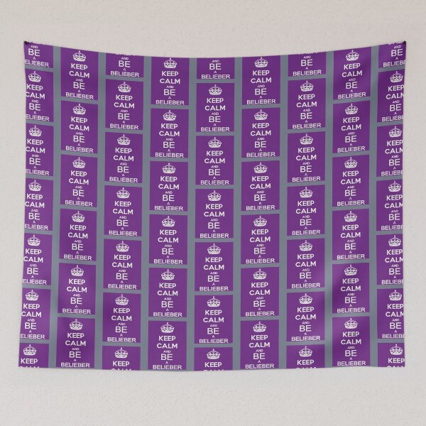 Item preview, keep calm and be a belieber    designed and sold by CharmbyMA.