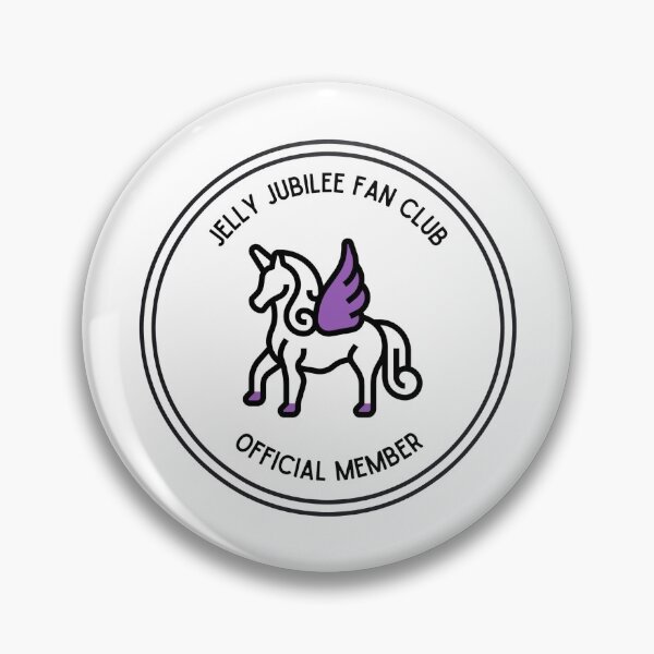 Item preview, Jelly Jubilee Fan Club- Crescent City- House of Earth and Blood Sticker designed and sold by Courtney Kestner.