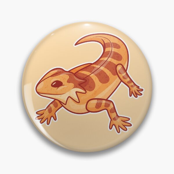 Bearded Dragon Pin