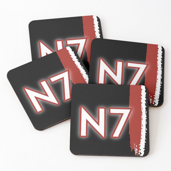 Item preview, N7 logo designed and sold by DrGingyWho.