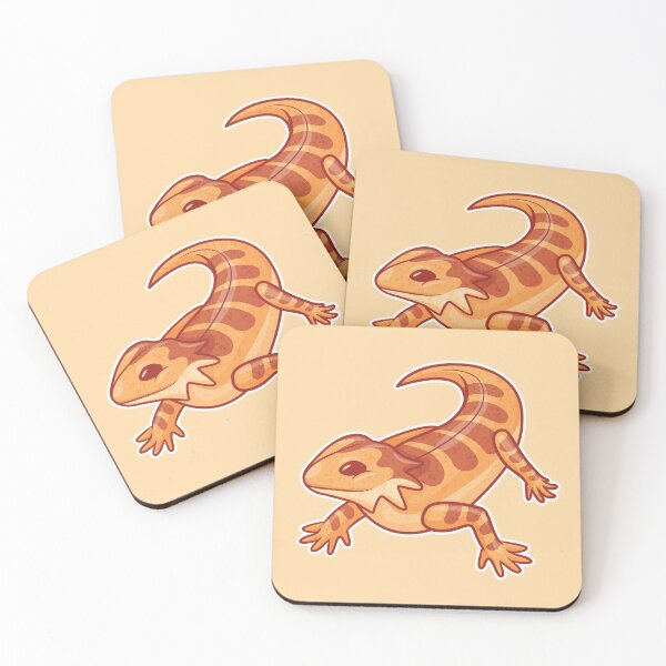 Item preview, Bearded Dragon designed and sold by Cute and Funny Animal Art Designs.
