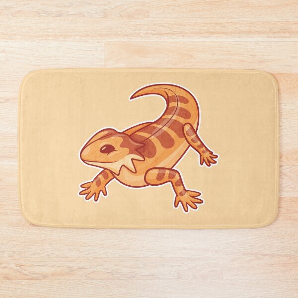 Item preview, Bearded Dragon designed and sold by Cute and Funny Animal Art Designs.