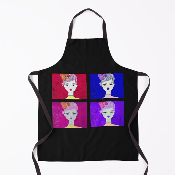 Artikelvorschau, Nettes weibliches Gesichtskunst-Aufkleberpaket - "Boo to you too" Design von CoolCleverCute entworfen und verkauft von CoolCleverCute.
