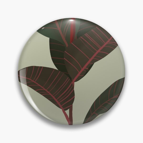 Item preview, Ficus Elastica Burgundy designed and sold by tessartsweden.