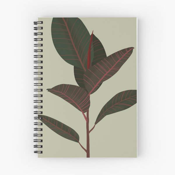 Item preview, Ficus Elastica Burgundy designed and sold by tessartsweden.