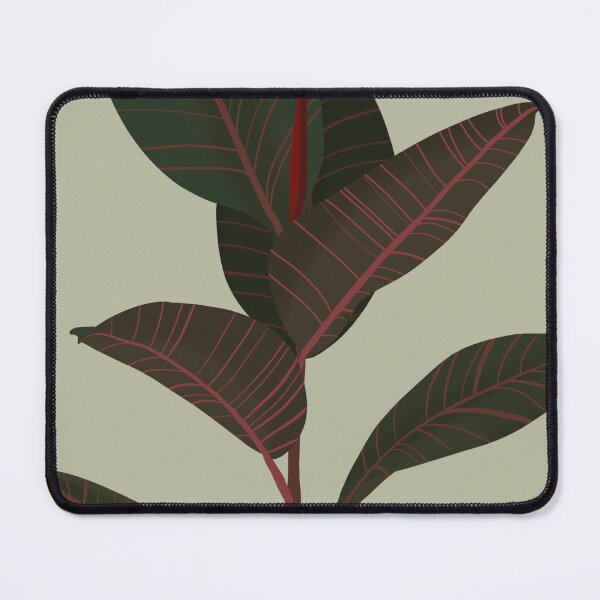 Item preview, Ficus Elastica Burgundy designed and sold by tessartsweden.