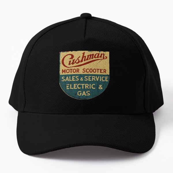 Cushman Scooter sales and service Baseball Cap