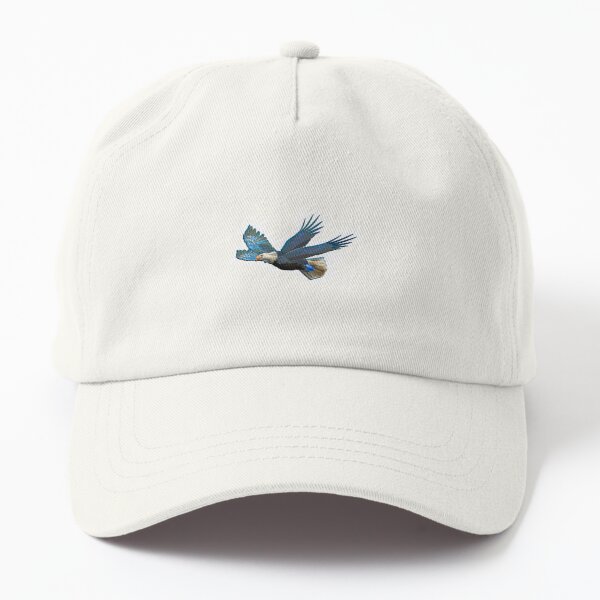 The Rare and Mythical: Diamond Blue Double-Winged Eagle Dad Hat