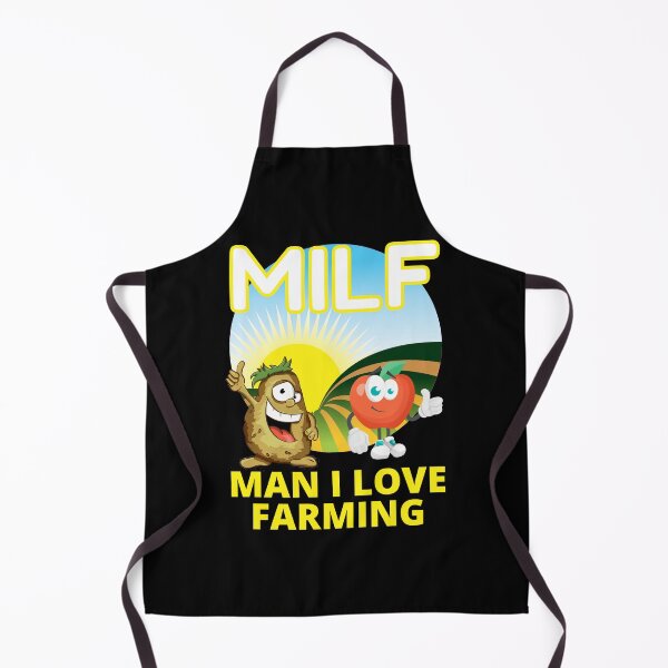 Item preview, Man I Love Farming MILF Vegan Farmer Cute Spud Potato For Farmers designed and sold by RGRamsey.
