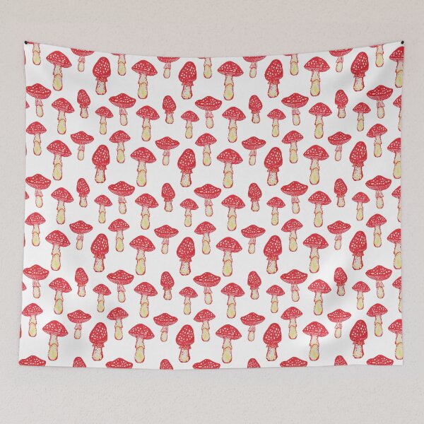 Artikelvorschau, Amanita Muscaria-Druck entworfen und verkauft von Audrey Pearson.