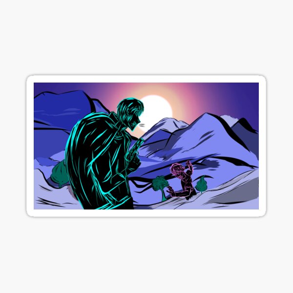 Ultimate Anime Fights Sticker