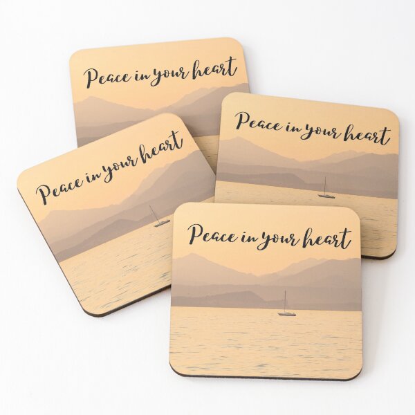 Item preview, Peace in your heart quote designed and sold by CassieTran.