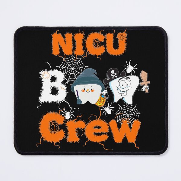 Item preview, Nicu Boo Crew Funny Nurse Halloween Costume designed and sold by paulocampos.