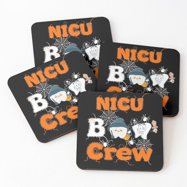 Item preview, Nicu Boo Crew Funny Nurse Halloween Costume designed and sold by paulocampos.