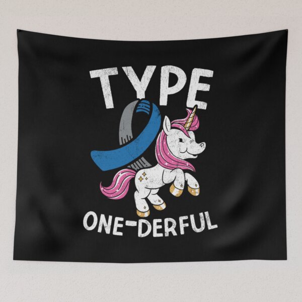Item preview, Type One Derful Diabetes designed and sold by haodon79.