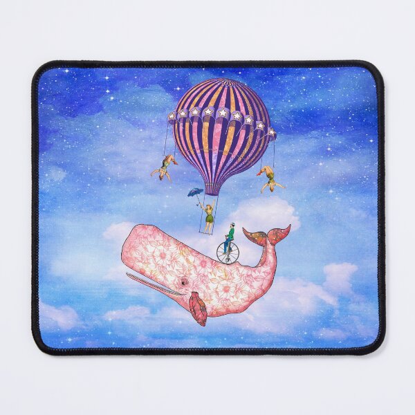 Item preview, Flying Circus Whale designed and sold by Tammy Wetzel.