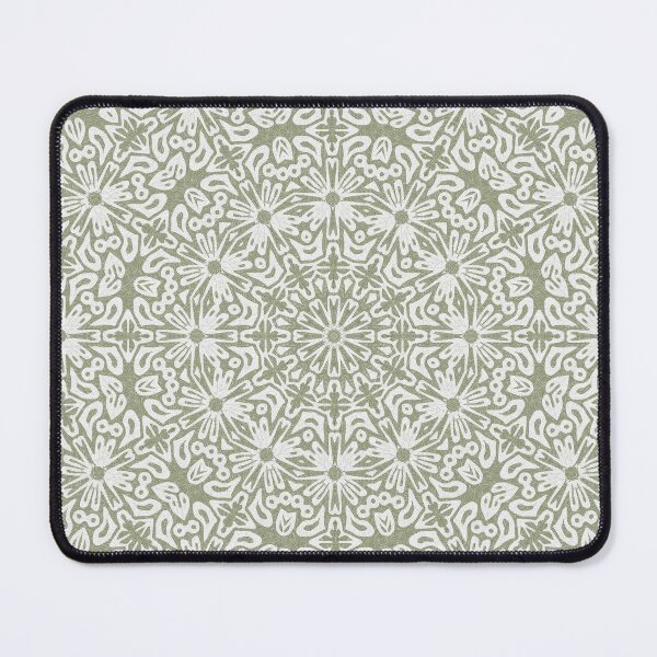 Item preview, green geometric ornament designed and sold by alfaouzi.