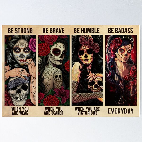 Day Of The Dead Posters for Sale | Redbubble