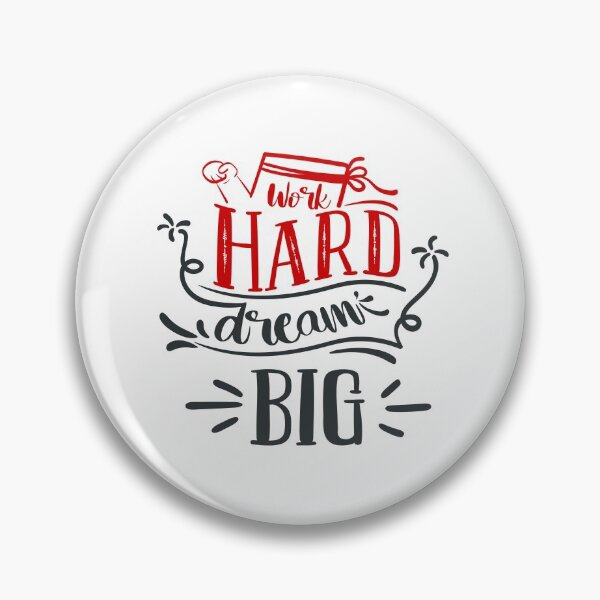 Item preview, Work Hard Dream Big designed and sold by FOX1999-Design.