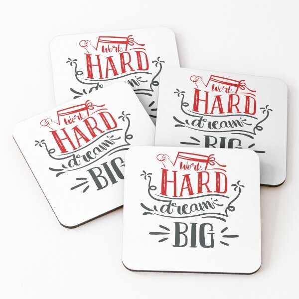 Item preview, Work Hard Dream Big designed and sold by FOX1999-Design.