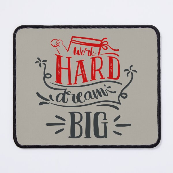 Item preview, Work Hard Dream Big designed and sold by FOX1999-Design.