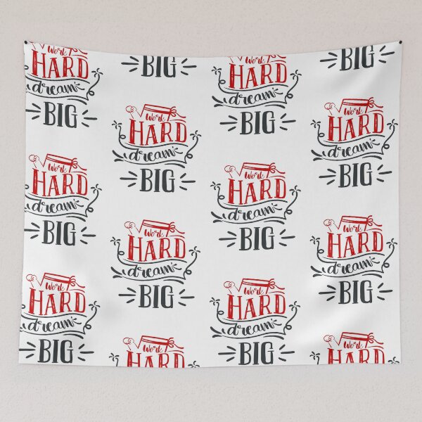 Item preview, Work Hard Dream Big designed and sold by FOX1999-Design.