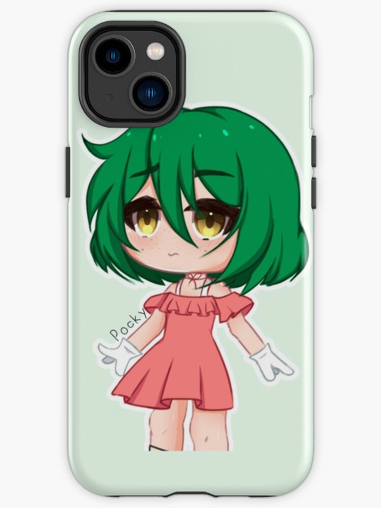  iPhone 14 Plus Gacha Life Gatcha Club Inspired 20 Kawaii Manga  Anime Chibi Case : Cell Phones & Accessories