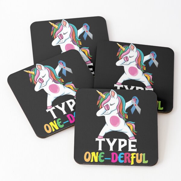 Item preview, Type One Derful Unicorn Type 1 Diabetes T1D designed and sold by haodon79.