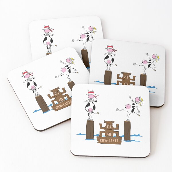 Item preview, Cow-Lanta, the pole test designed and sold by Graphishirts.