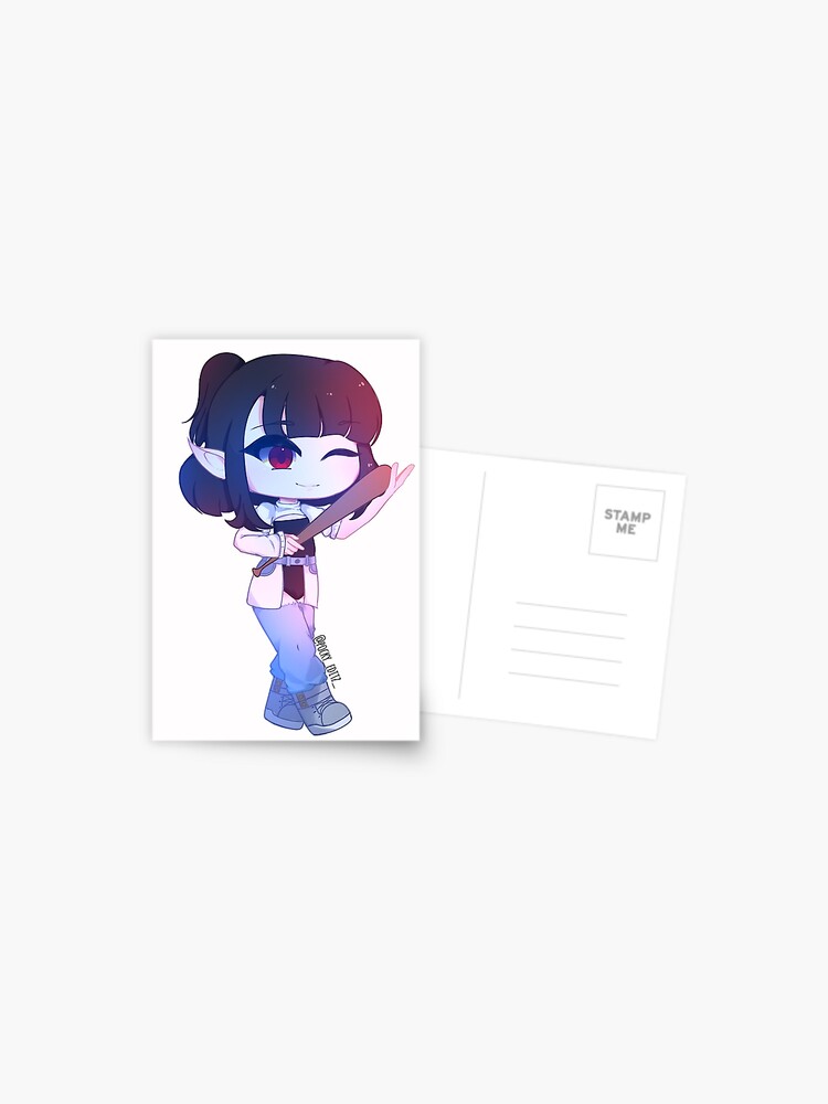 Gacha Life Gacha Girl Postcard for Sale by pockyartstudio