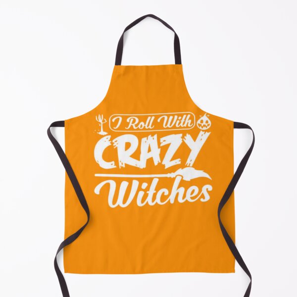 Item preview, I Roll With Crazy Witches designed and sold by StoreRahhal.