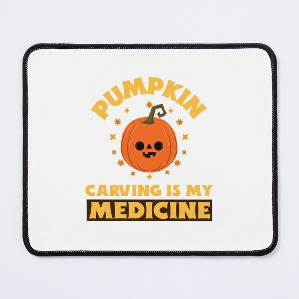Item preview, Pumpkin carving is my medicine designed and sold by 2-Of-A-Kind.
