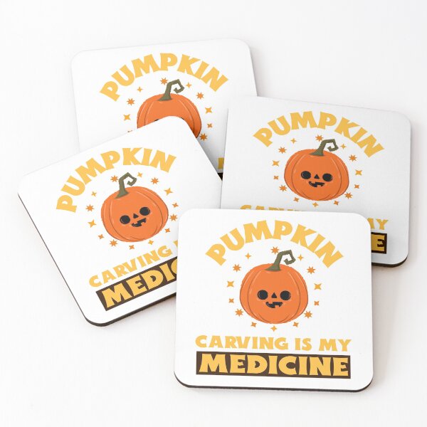 Item preview, Pumpkin carving is my medicine designed and sold by 2-Of-A-Kind.