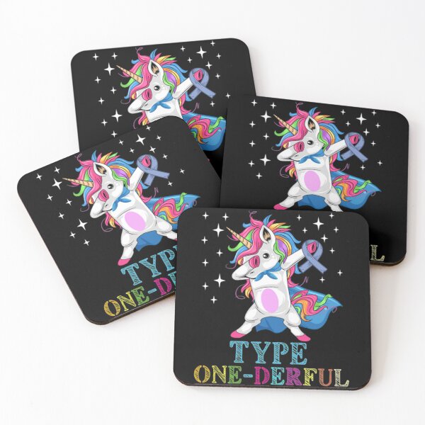 Item preview, Type One-Derful Unicorn Diabetes Awareness designed and sold by haodon79.